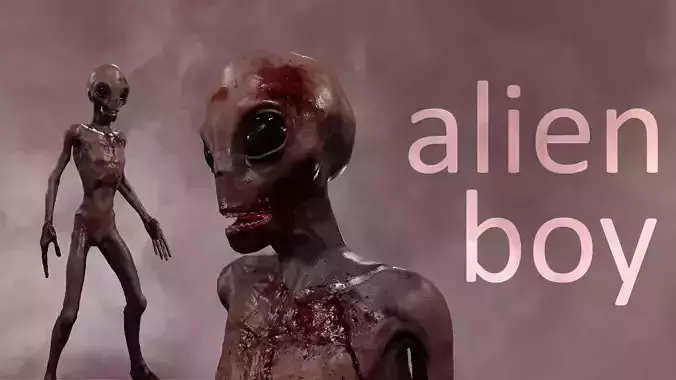 Alien 7 Boy