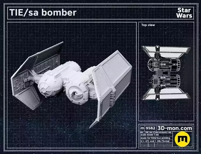 TIE sa bomber