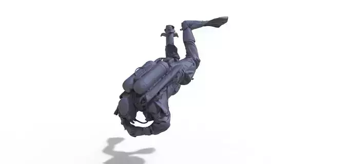 Diver Figurines Taucher Figur Schiffsmodell Diorama