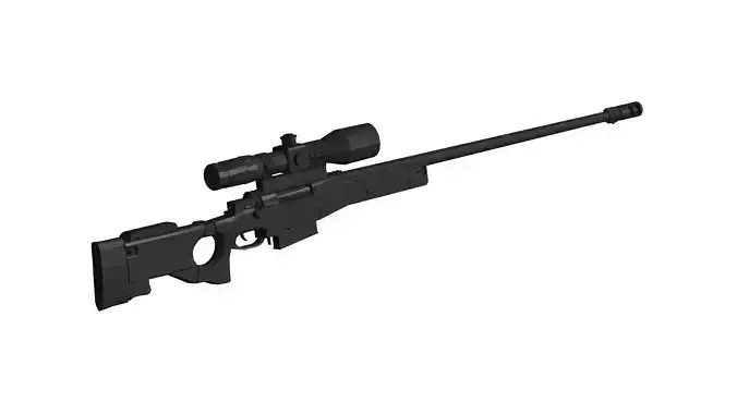  Accuracy International AWM sniper rifle