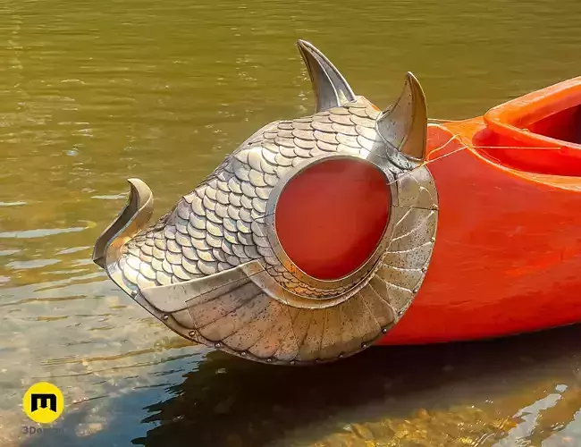  Horse Head Dragon Armor Rings of Power