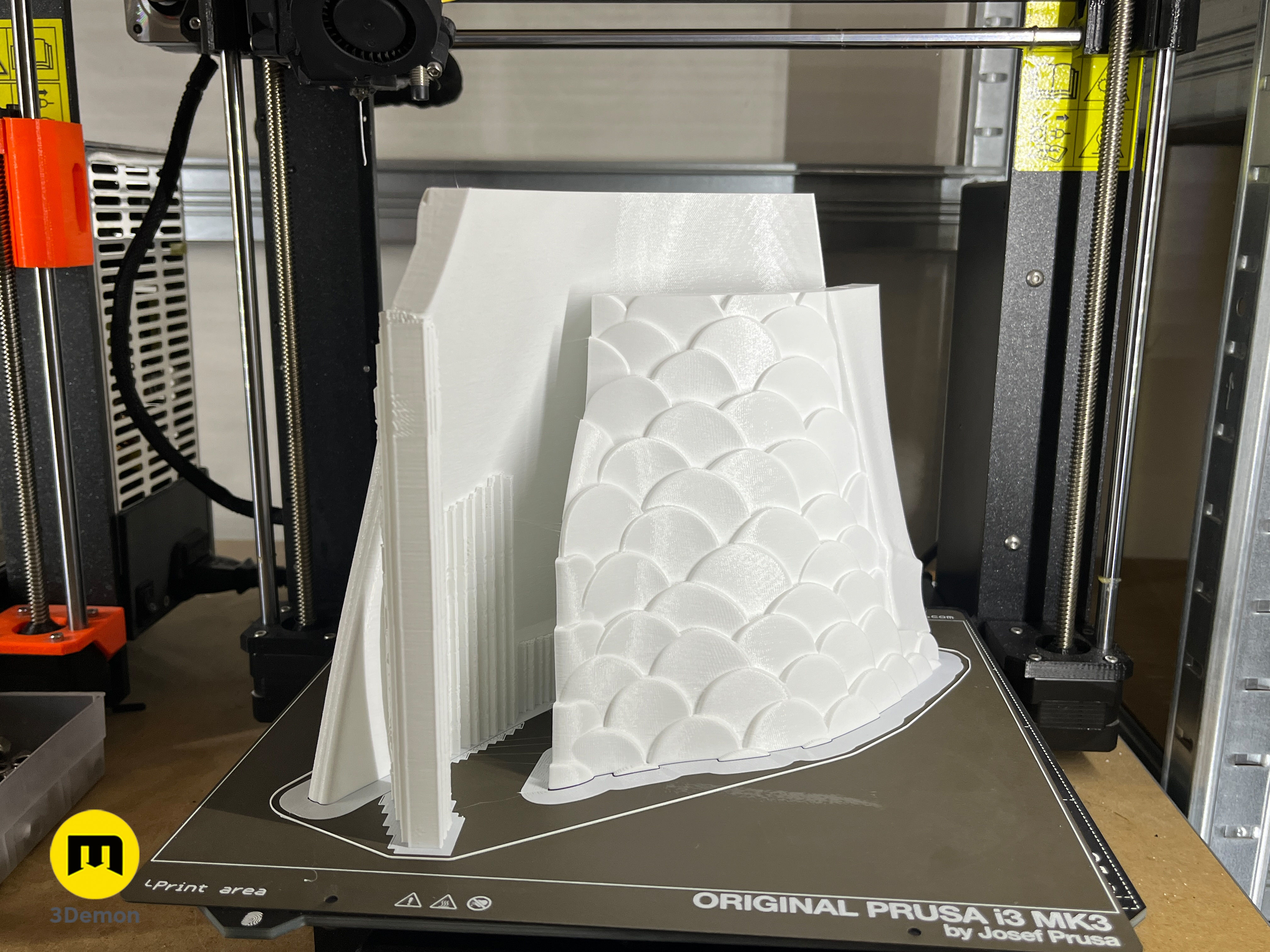  Horse Head Dragon Armor Rings of Power 3D print model_6