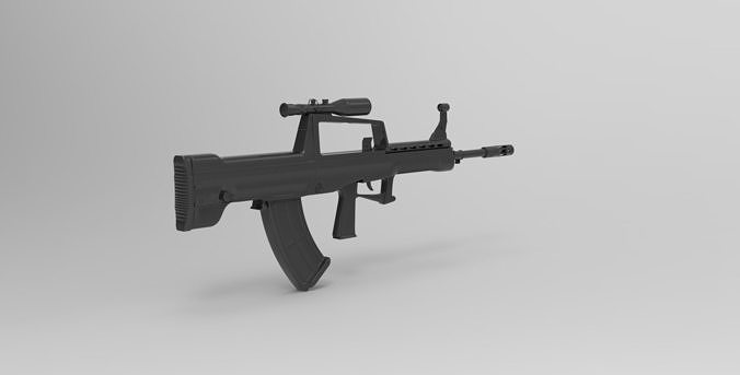 QBZ 95 Type 95 automatic rifle 3D model