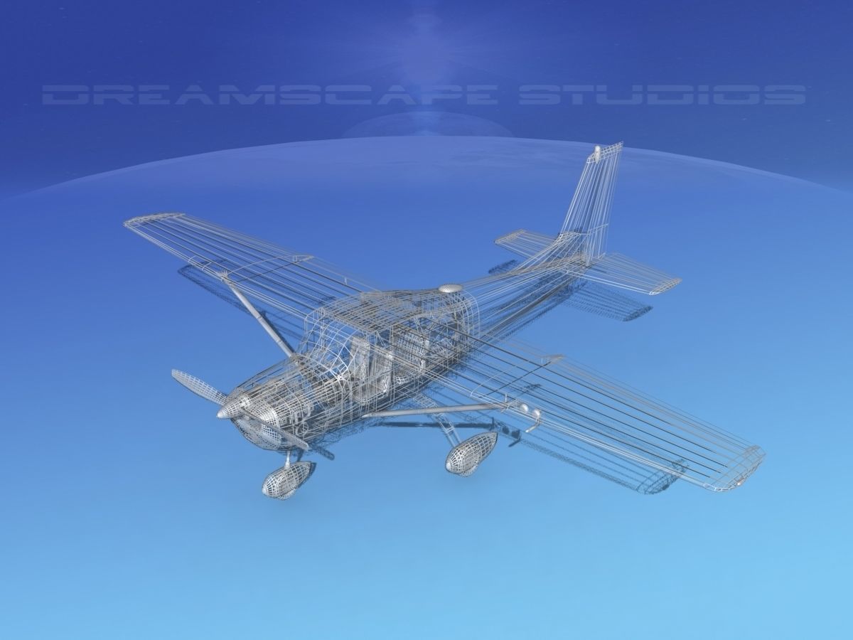 Cessna 175 Skylark V13 3D model_17