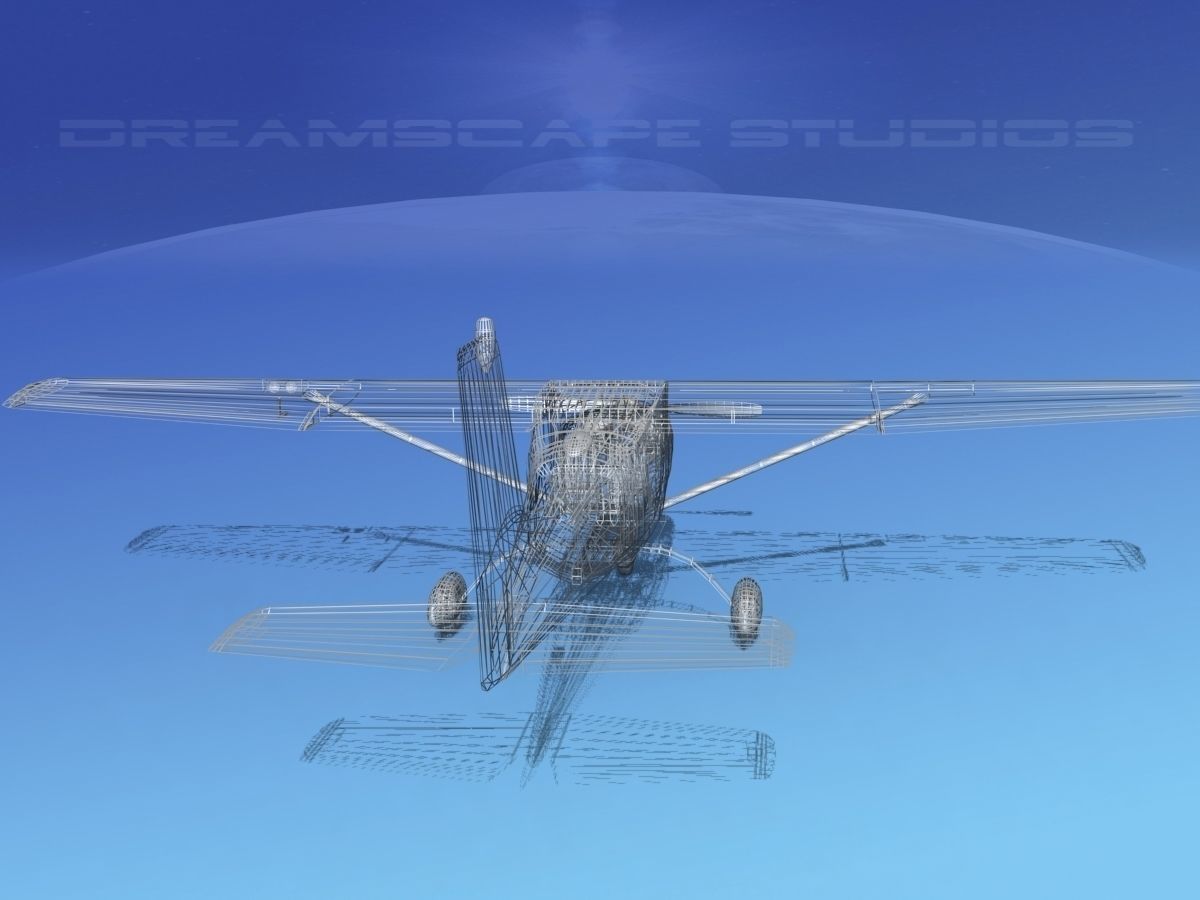 Cessna 175 Skylark V13 3D model_15