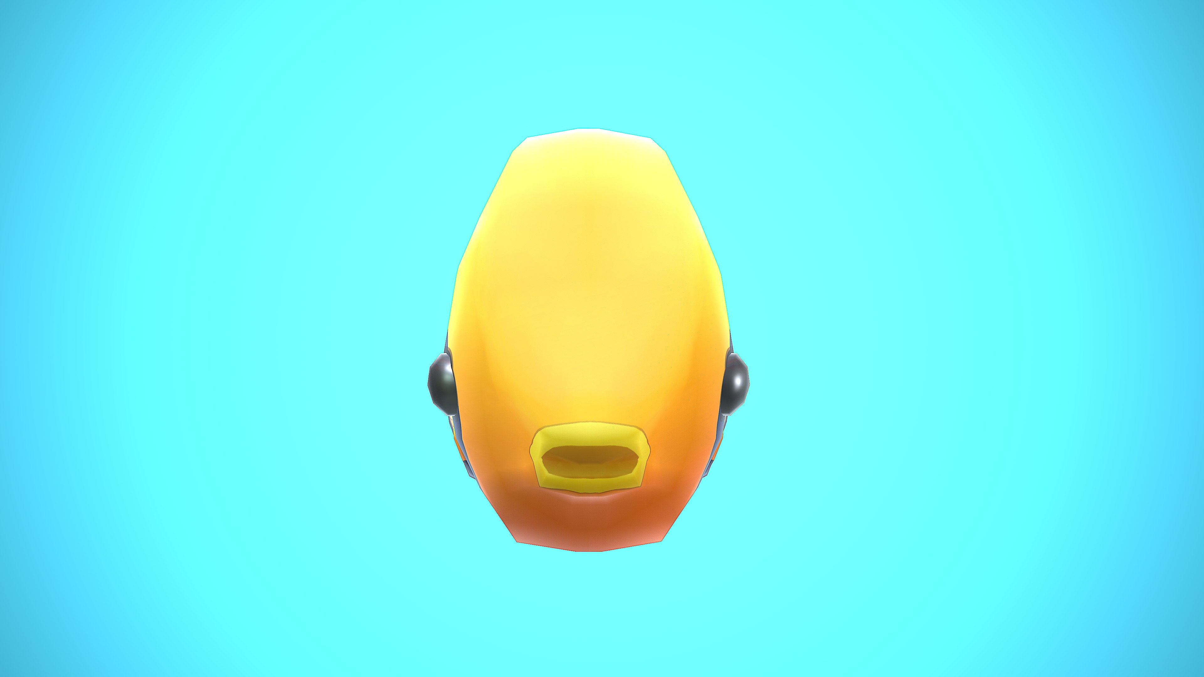 FISH 01 CARTOON STYLIZED Low-poly 3D model_8