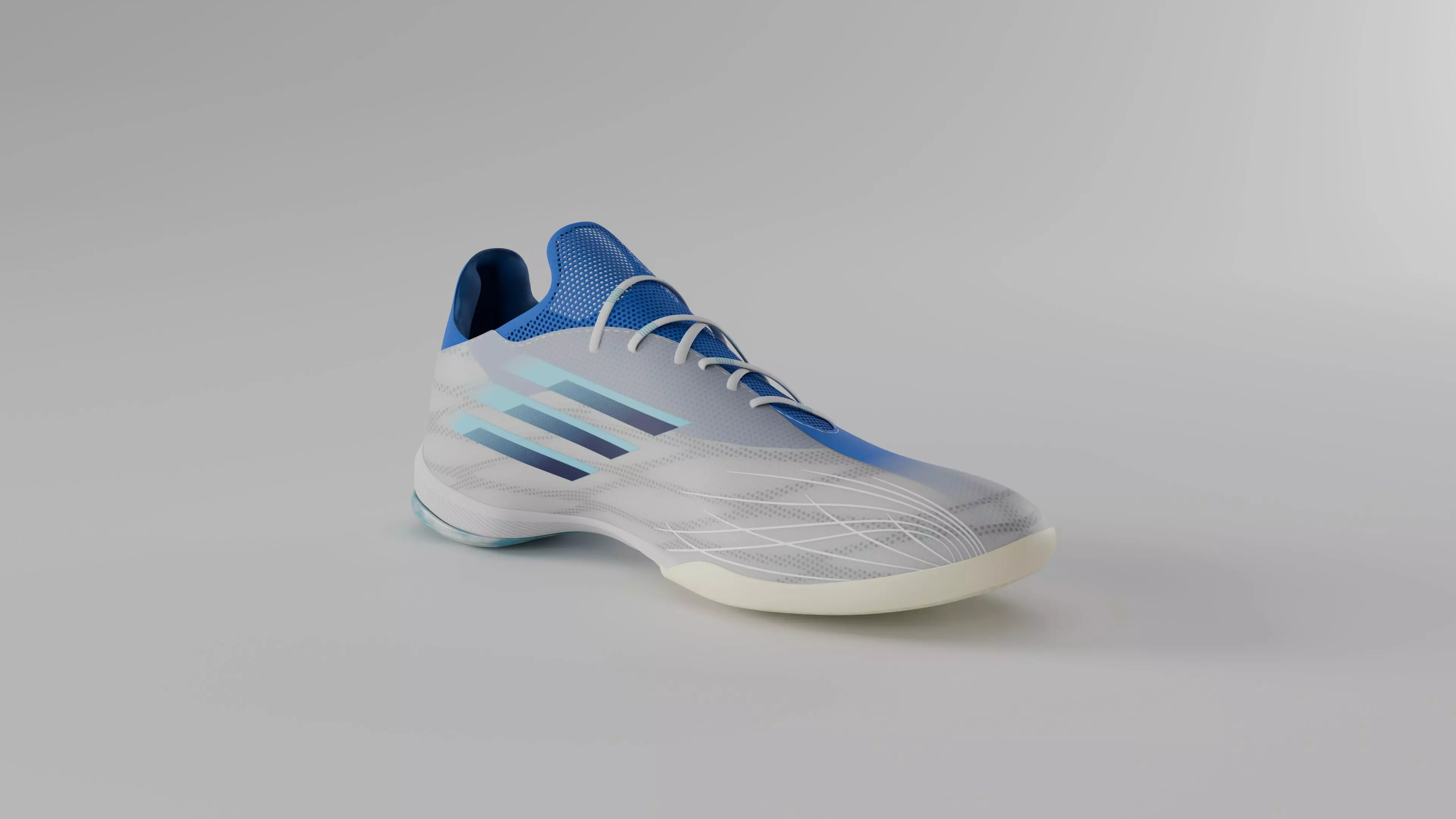 Adidas SpeedXFlow Futsat Shoe Low-poly 3D model