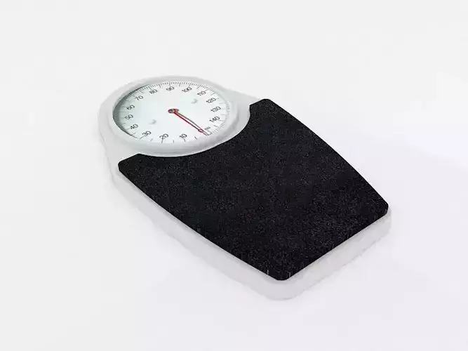 Analog Body Weight Scale