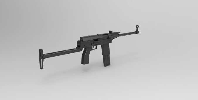 MP 40 3D model