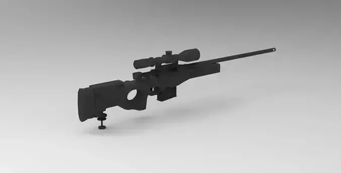 AWM sniper