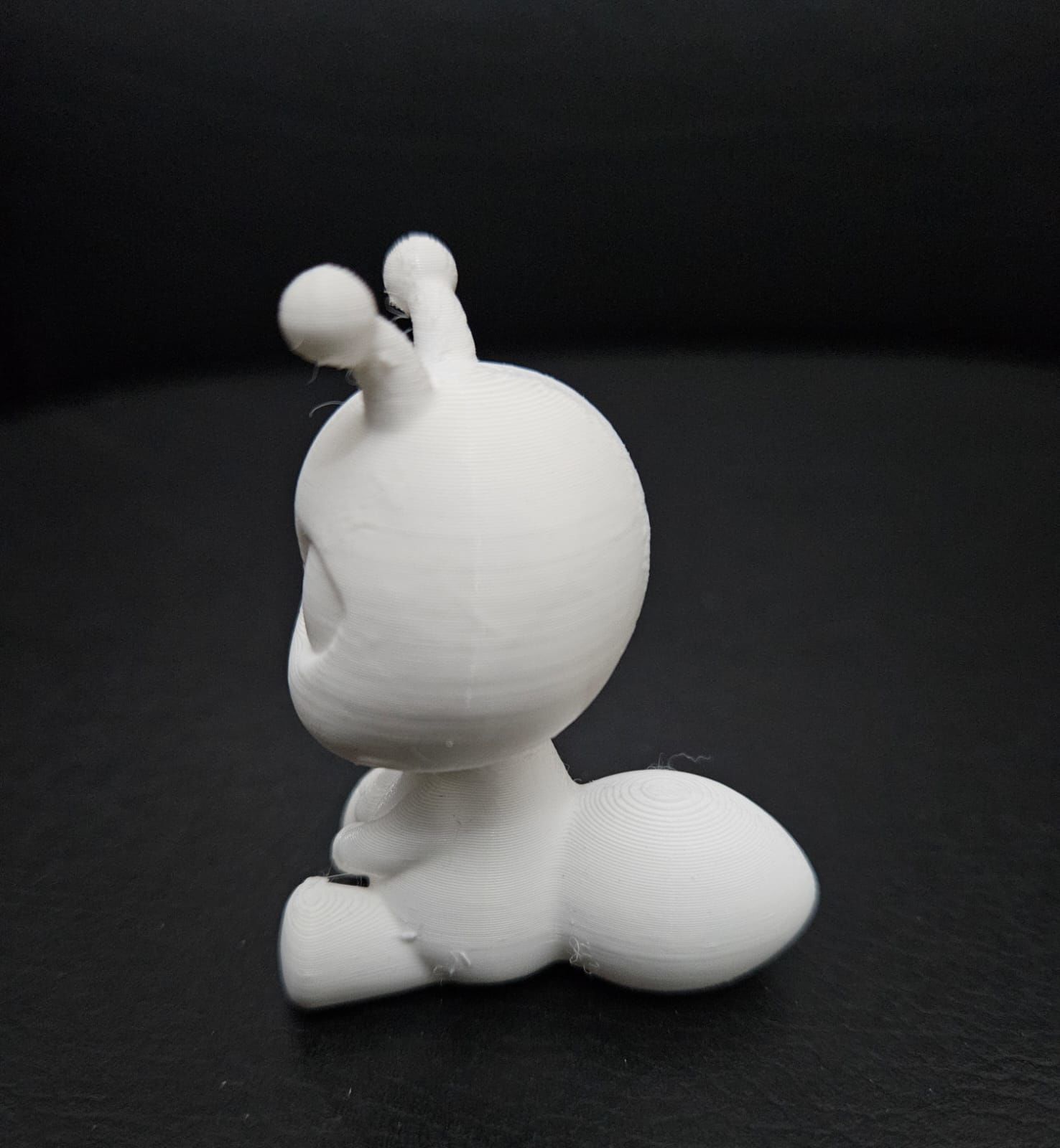Cute Sitting Ant 3D print model_10