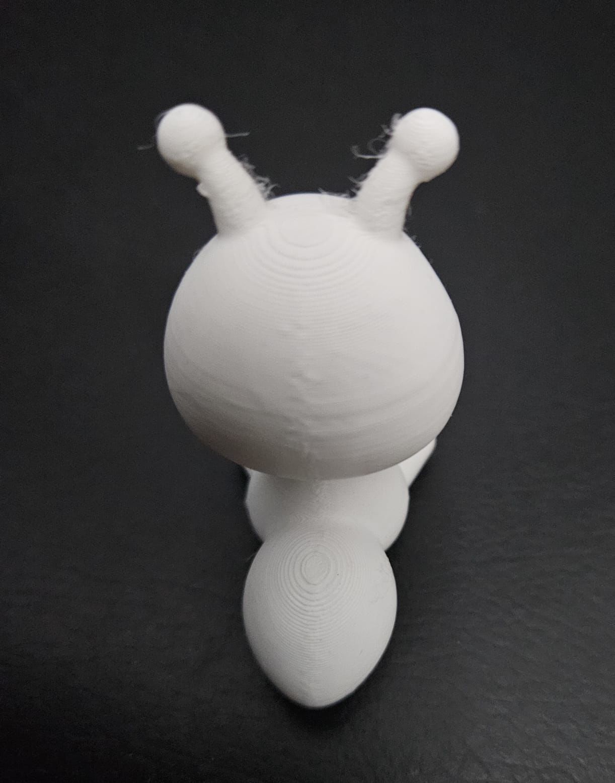 Cute Sitting Ant 3D print model_8