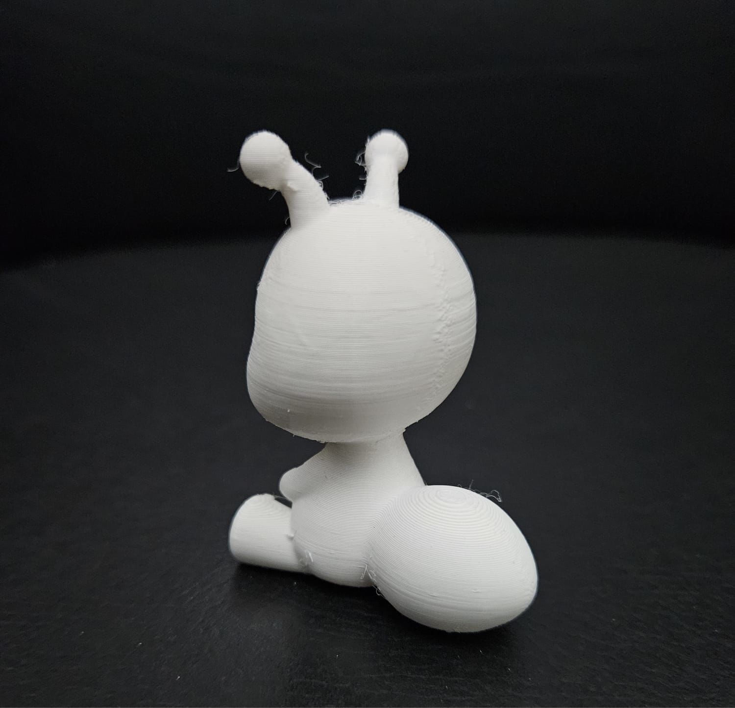 Cute Sitting Ant 3D print model_9