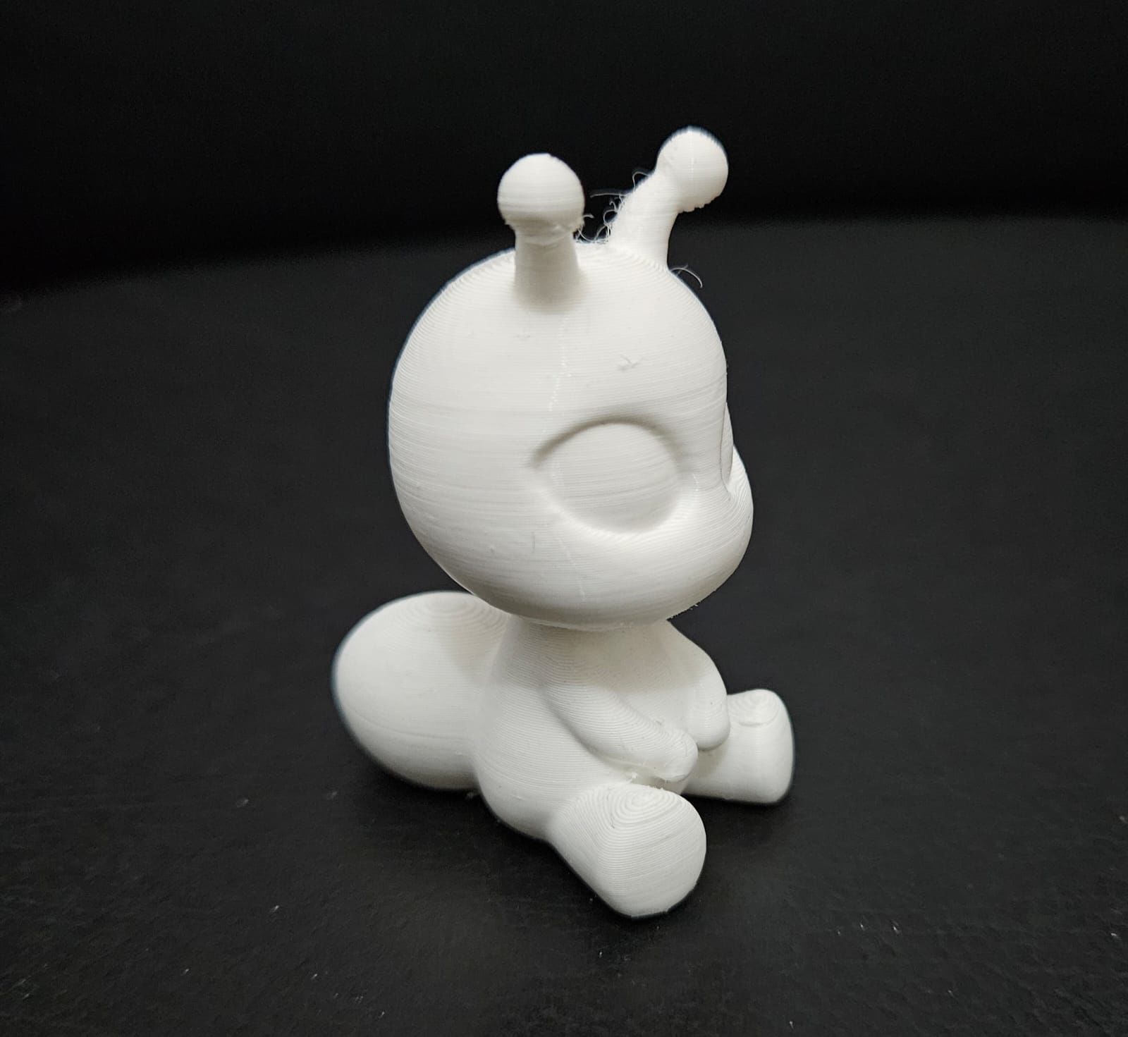 Cute Sitting Ant 3D print model_5