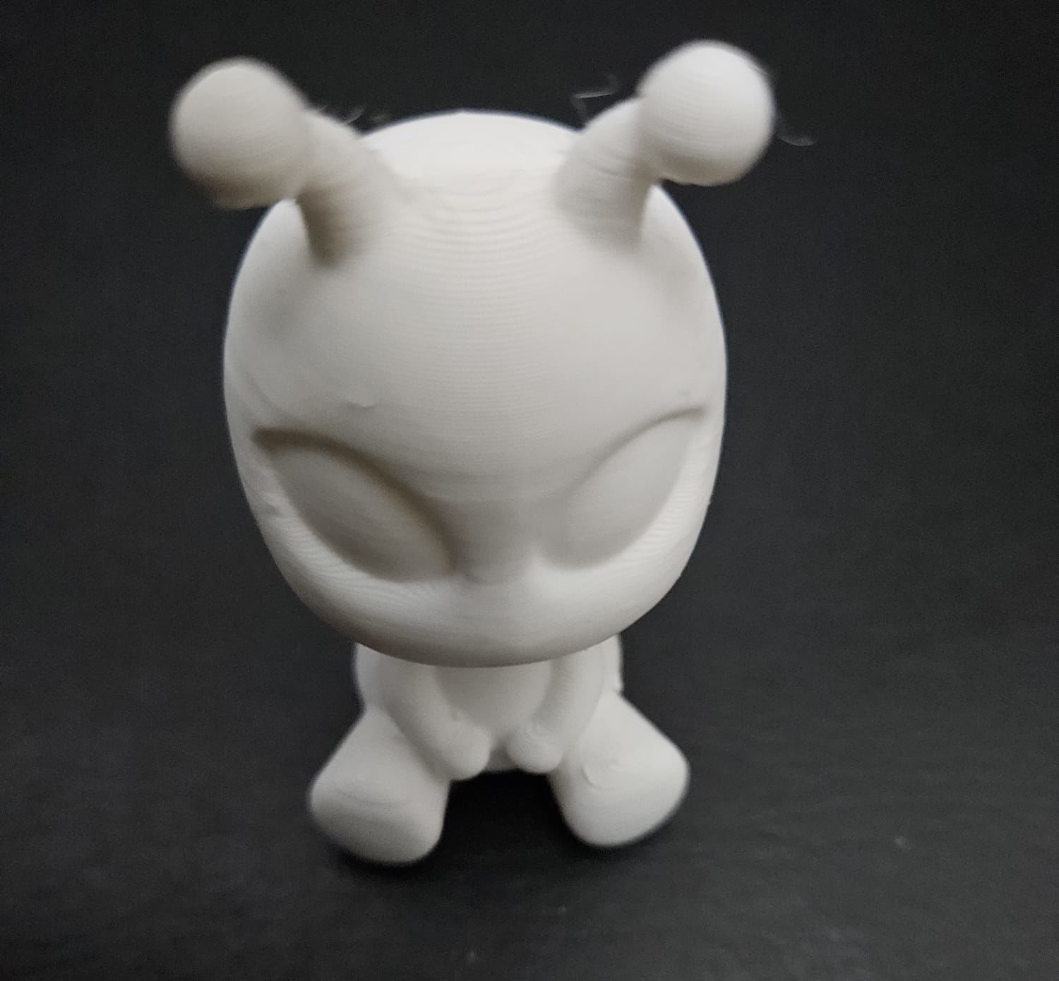 Cute Sitting Ant 3D print model_13