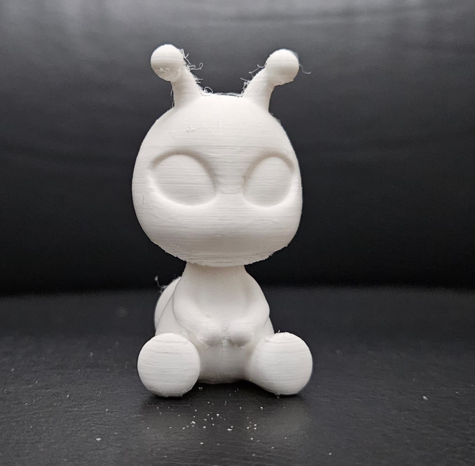 Cute Sitting Ant 3D print model_4
