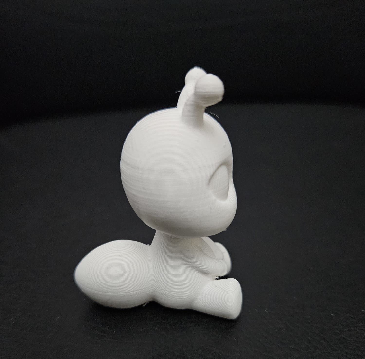 Cute Sitting Ant 3D print model_6