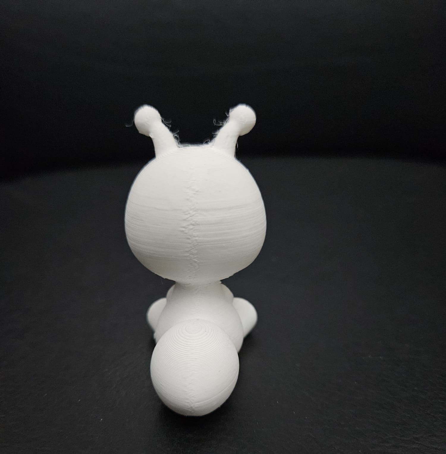 Cute Sitting Ant 3D print model_7
