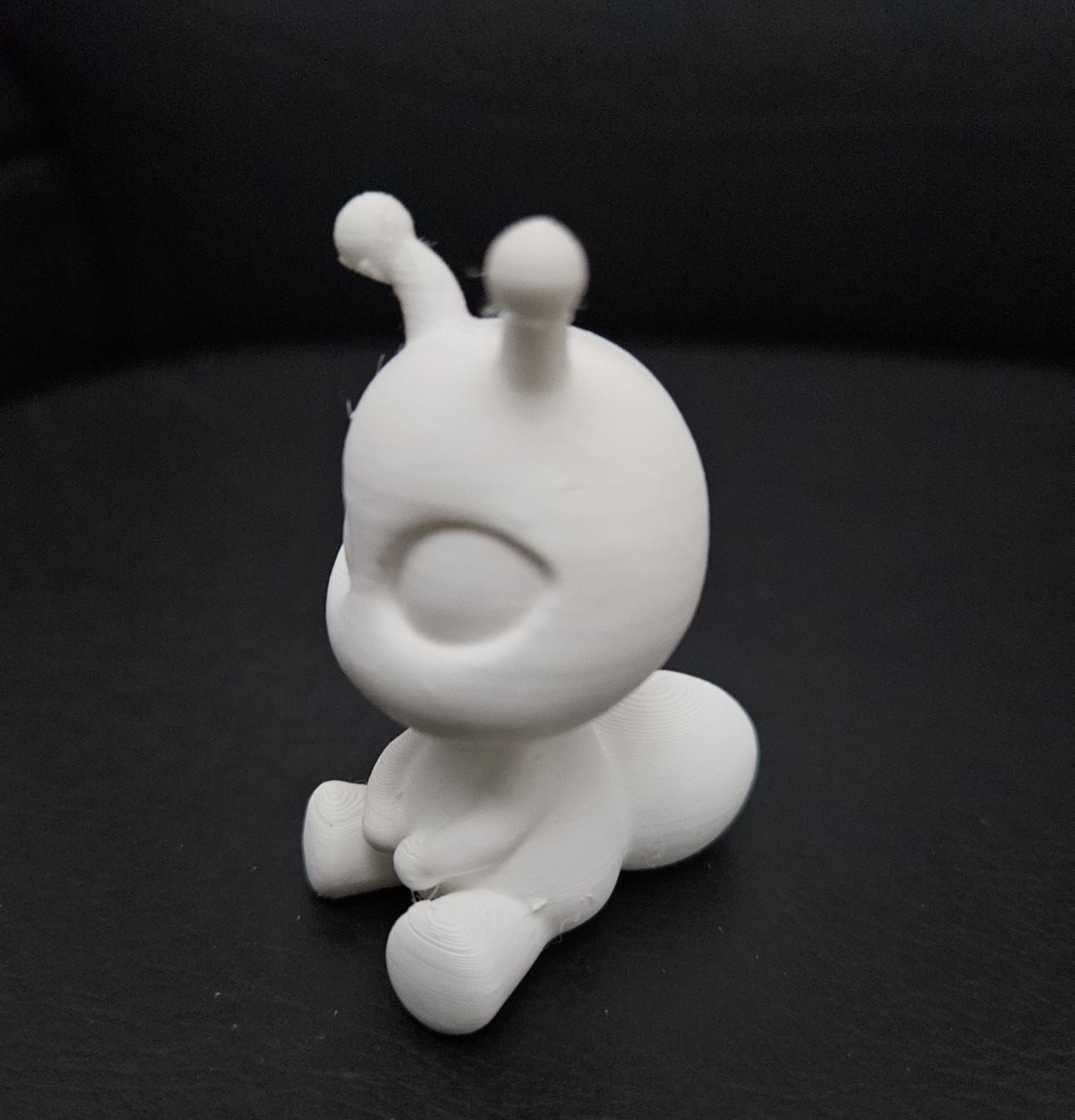Cute Sitting Ant 3D print model_11