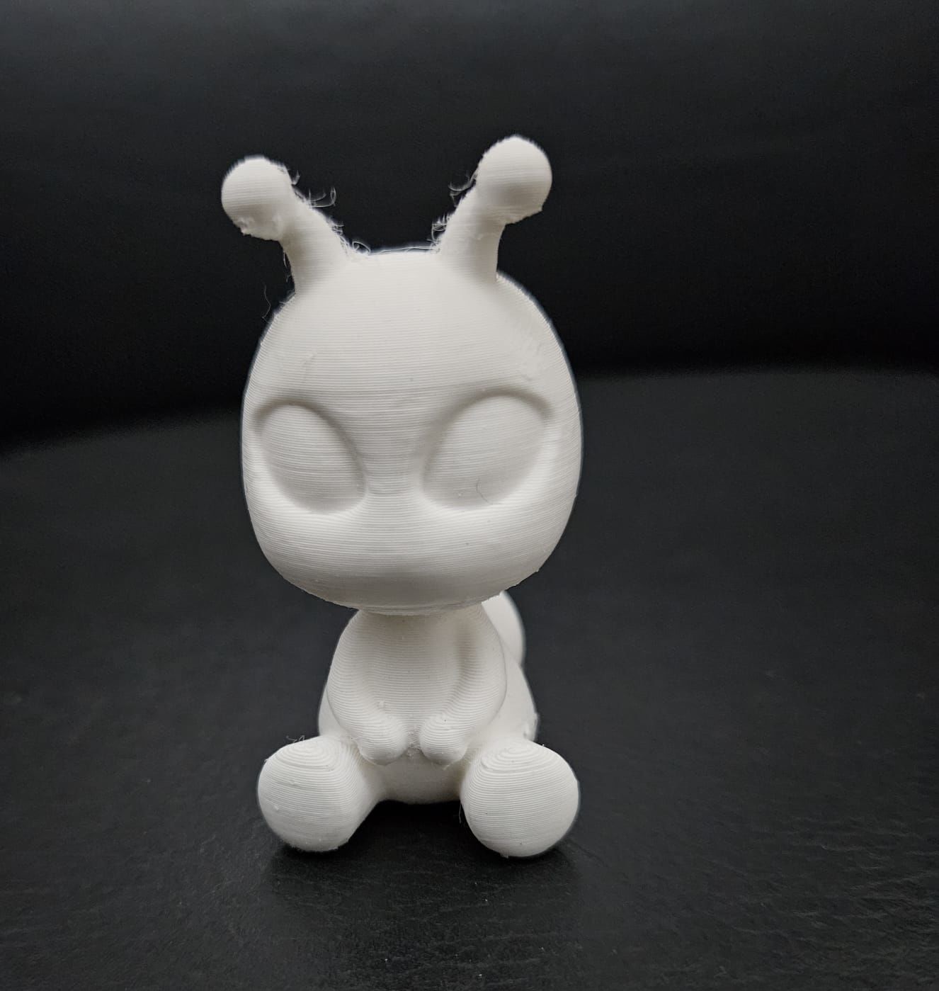 Cute Sitting Ant 3D print model_12