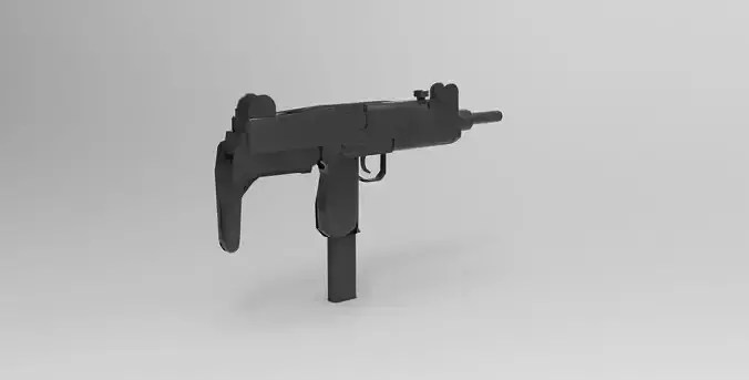 Uzi submachine gun