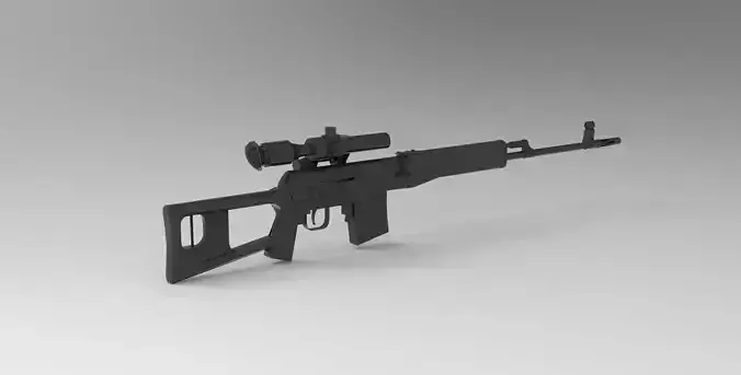 Dragunov Sniper Rifle