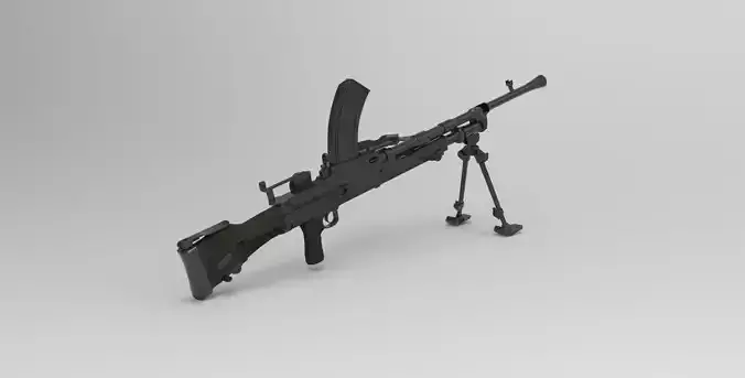 Bren Mk1 light machine gun