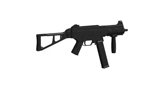 Heckler Koch UMP submachine gun