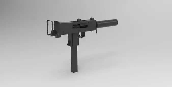 MAC 11 submachine gun