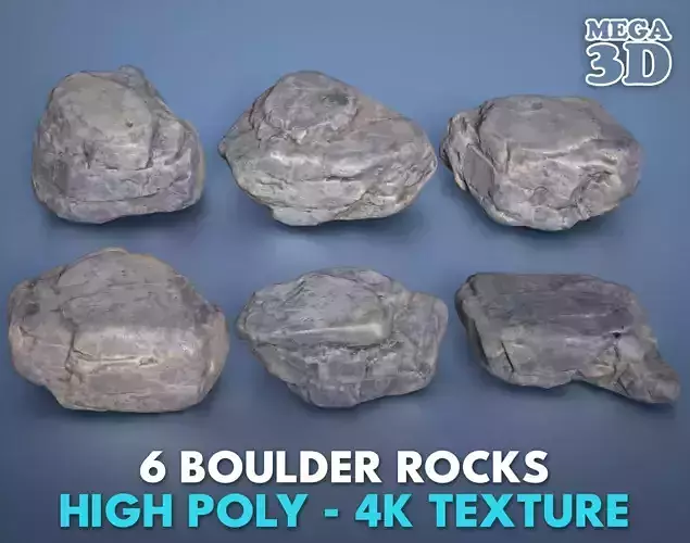 6 Boulder Rocks - 240820