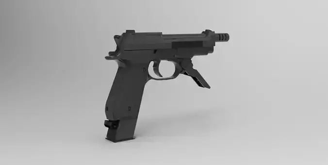 Beretta 93R machine pistol