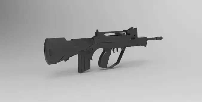 FAMAS assault rifle