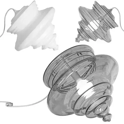 Neverending Glory La Scala Floor Lamp by Lastiv 3D model