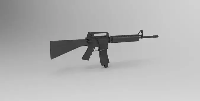 M16 rifle