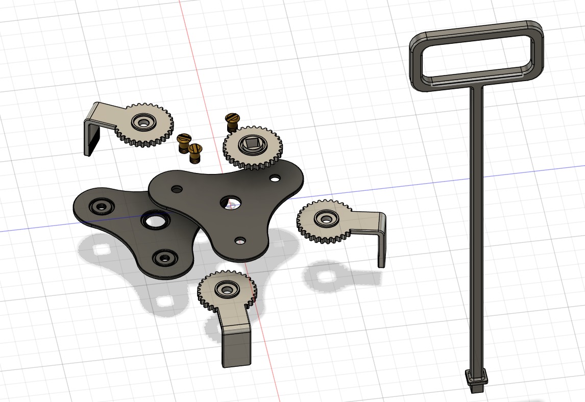 Universal Oil Filter Wrench 3D print model_7