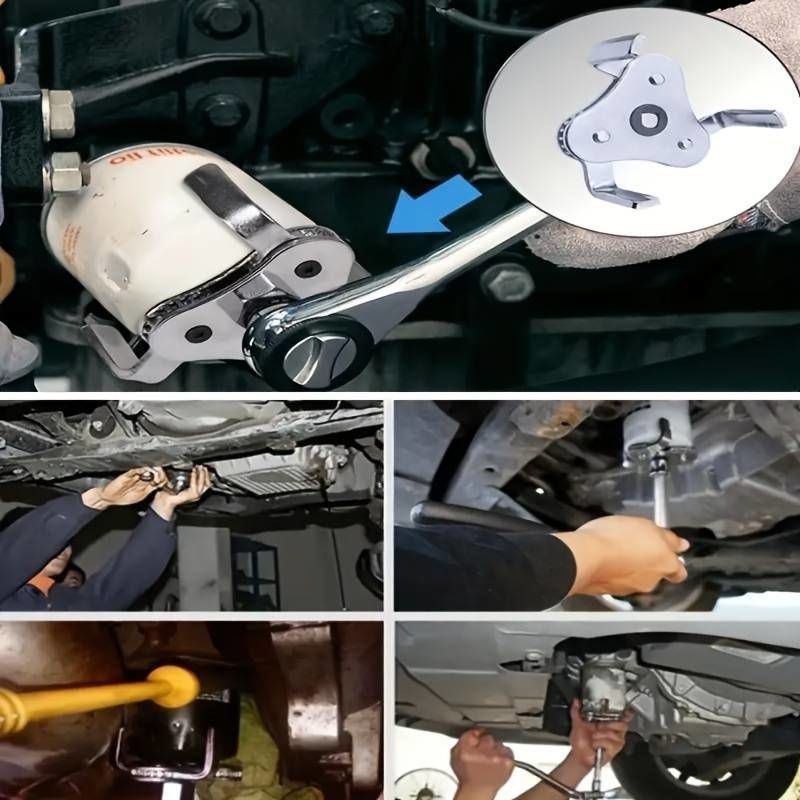 Universal Oil Filter Wrench 3D print model_8