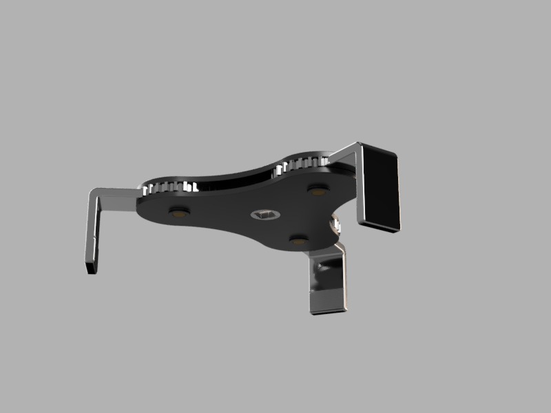 Universal Oil Filter Wrench 3D print model_2