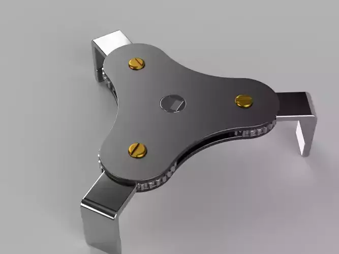 Universal Oil Filter Wrench 3D print model