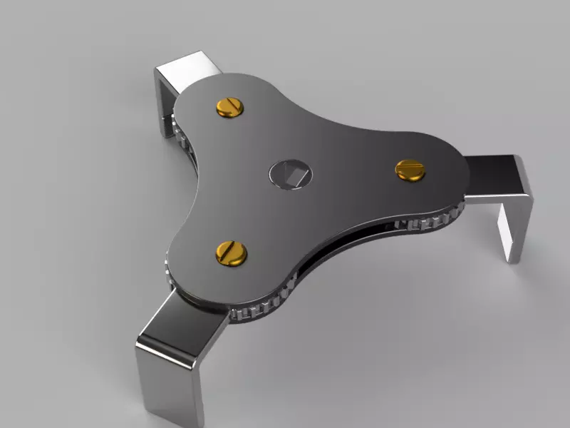 Universal Oil Filter Wrench 3D print model_0