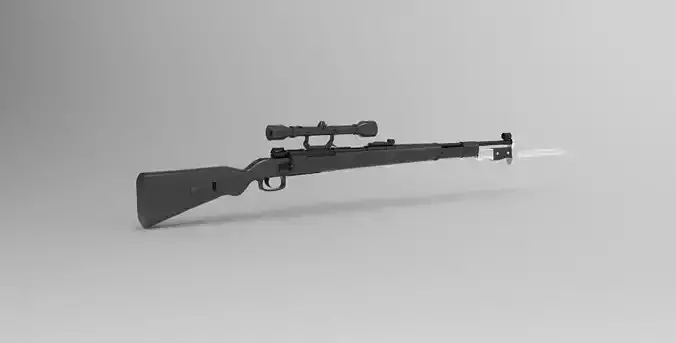 Mauser Kar98k rifles