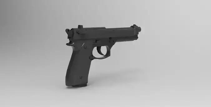 Beretta M9-FS Semi-Auto Pistol