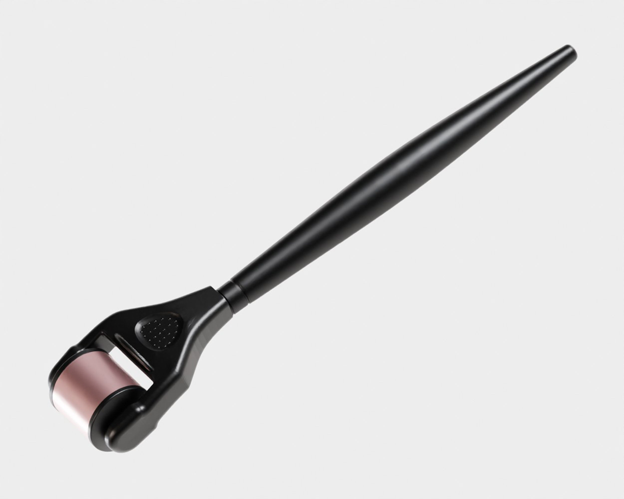 Derma Roller Low-poly 3D model_2