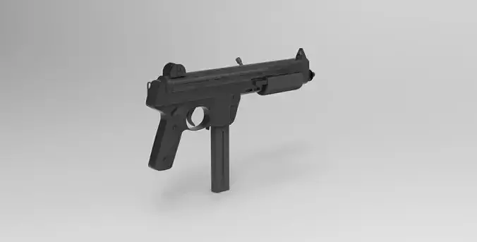 WALTHER MP SUBMACHINE GUN