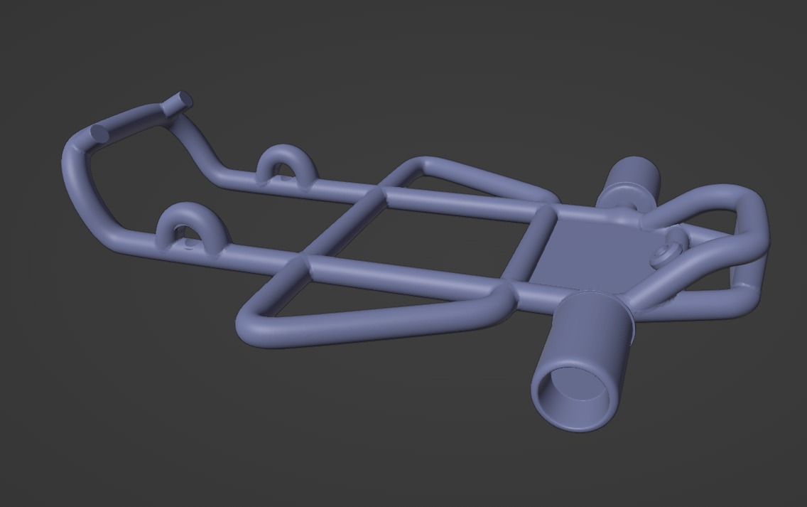 Donkey Kong - Mario Kart 64 - 2 in 1 3D print model_18