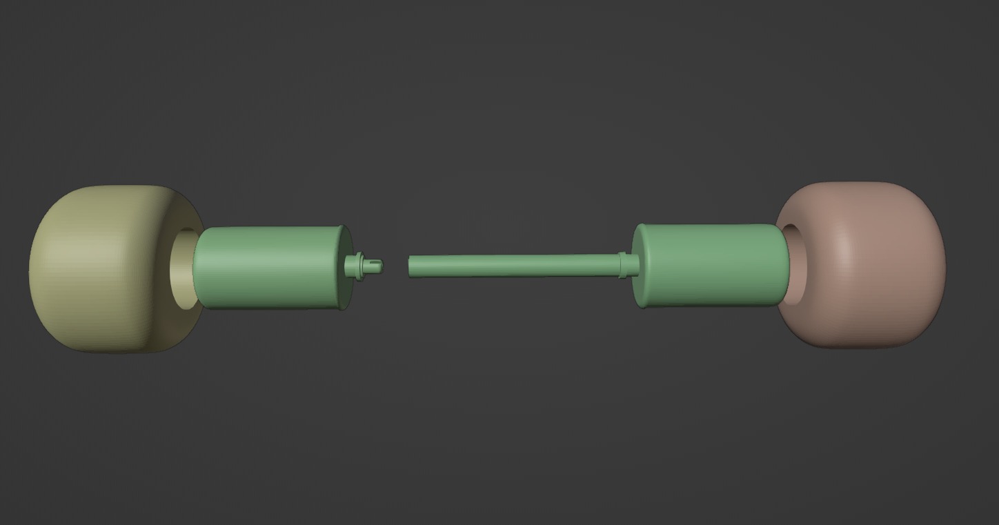 Donkey Kong - Mario Kart 64 - 2 in 1 3D print model_21