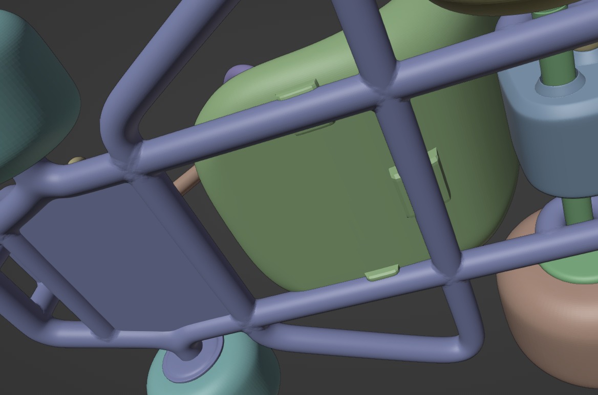 Donkey Kong - Mario Kart 64 - 2 in 1 3D print model_20