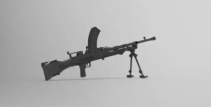 303 Bren Mk1 light machine gun