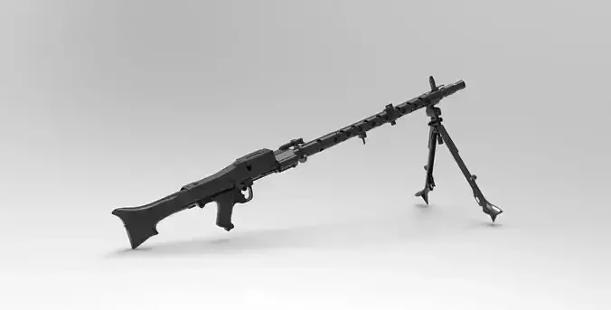 MG 34 Machine Gun