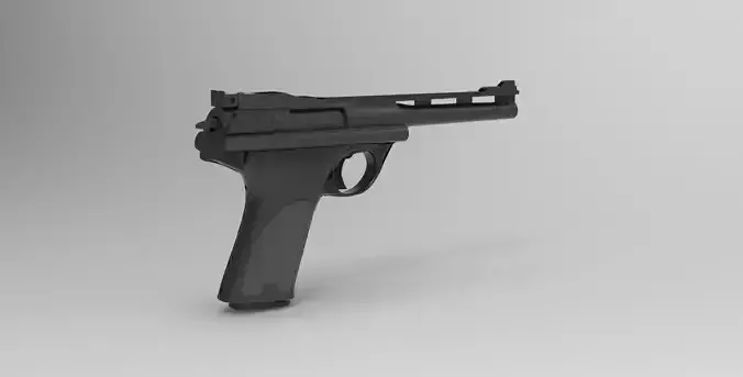 Auto Mag Pistol 
