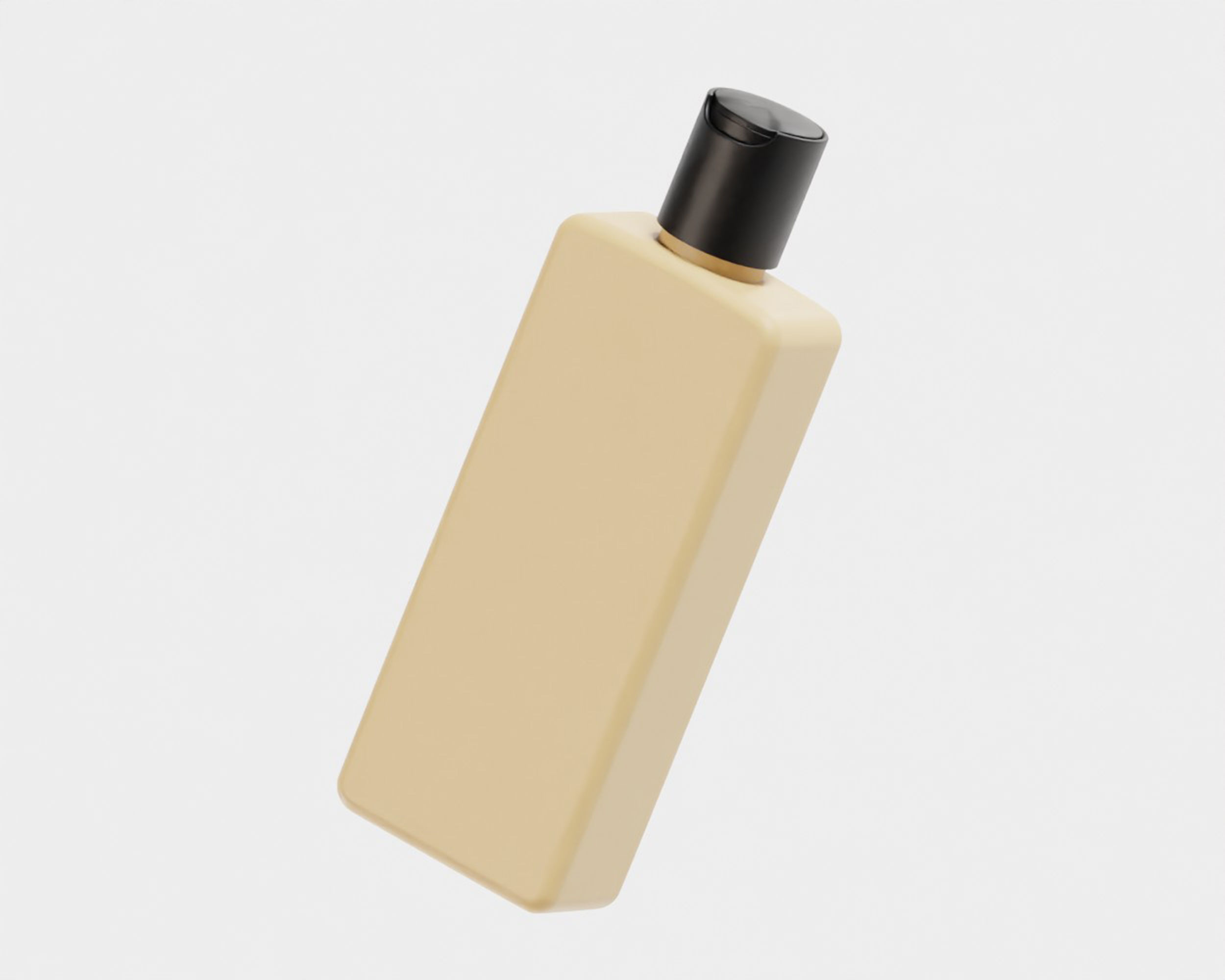 Cosmetic bottle 0001 Low-poly 3D model_2